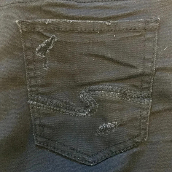 Silver Sam jeans black - Picture 6 of 7